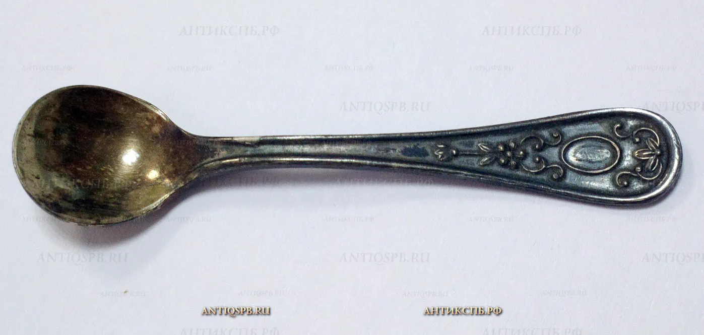 Ложечка для соли. 6ЮММЕТ. СССР. Вт. пол. ХХ века. №19943